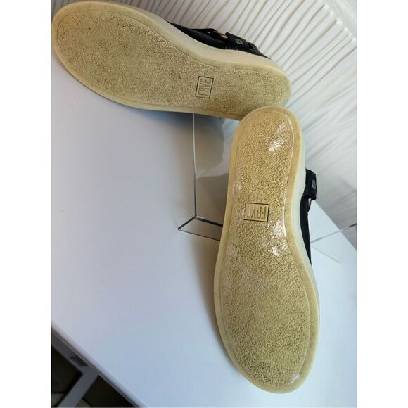 Frye Lena Harness Bootie 70275 Womens Black Leather Zipper Booties Boots - $268 - Picture 9 of 14